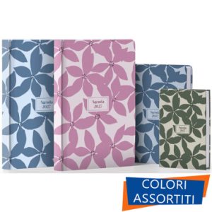 Agenda giornaliera 12x17 Flower rosa