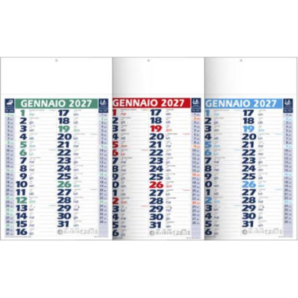 Calendario olandese mensile