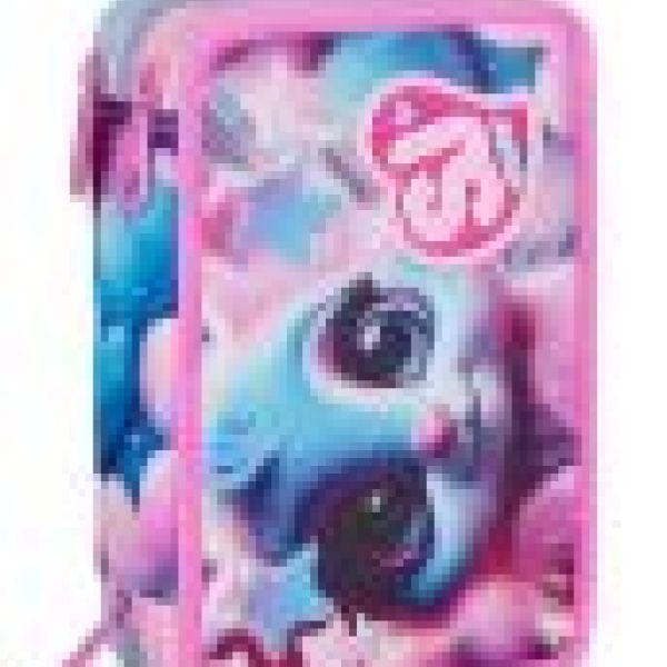 Astuccio 3 zip con corredo Sj Gang Magical fantasy girl